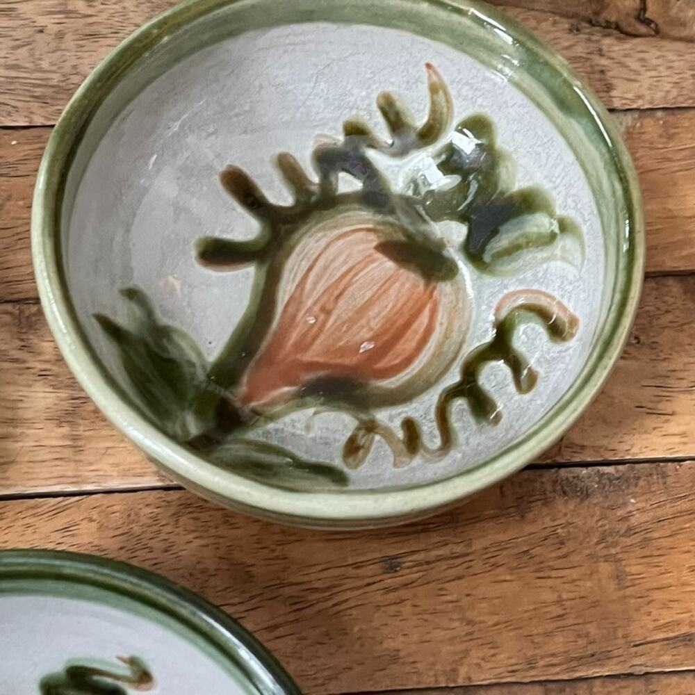 John B Taylor Pottery Bowls & 2 Mugs Louisville Stoneware Harvest Pear - Picture 2 of 16